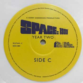 2LP Derek Wadsworth: Space:1999 Year Two Original Television Soundtrack CLR 151605