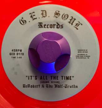 SP DeRobert & The Half-Truths: 100 Yards Dash / It's All The Time 397517