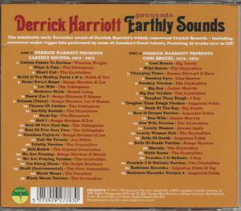 2CD Derrick Harriott: Earthly Sounds (Classic Reggae Sounds From The Crystal Vaults) 174569