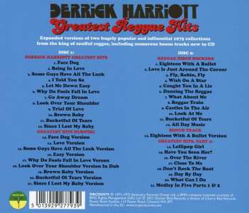 2CD Derrick Harriott: Greatest Reggae Hits 93777