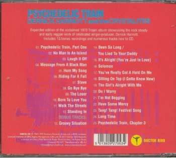 CD Derrick Harriott: Psychedelic Train 304196