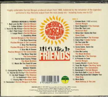 2CD Derrick Morgan: Derrick Morgan And His Friends 303917