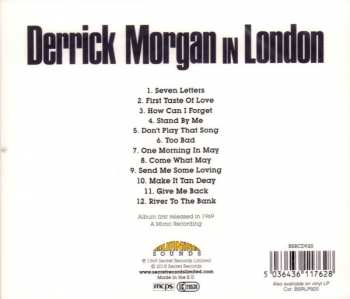 CD Derrick Morgan: Derrick Morgan In London 307008
