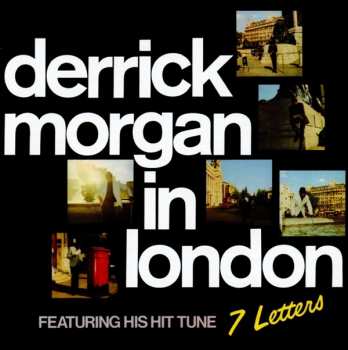 CD Derrick Morgan: Derrick Morgan In London 307008