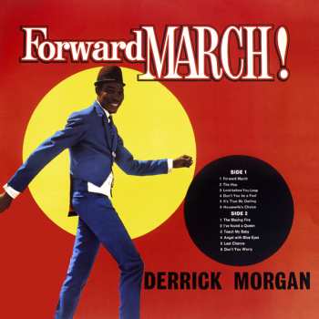 Album Derrick Morgan: Forward March - Expanded 2cd Edition