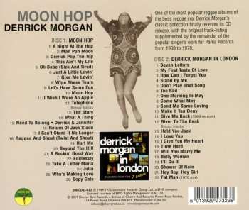 2CD Derrick Morgan: Moon Hop 94585