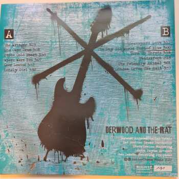 LP DERWOOD AND THE RAT: Derwood And The Rat CLR | NUM | LTD