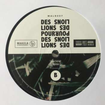LP Des lions pour des lions: Derviche Safari 442366