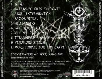 CD Desaster: 666 - Satan's Soldiers Syndicate 31467