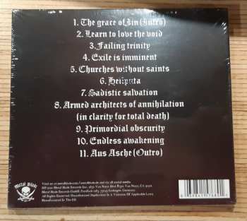 CD Desaster: Churches Without Saints LTD | DIGI 41573