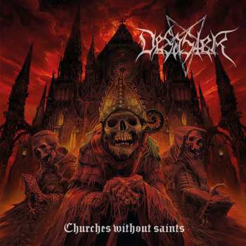 CD Desaster: Churches Without Saints LTD | DIGI 41573