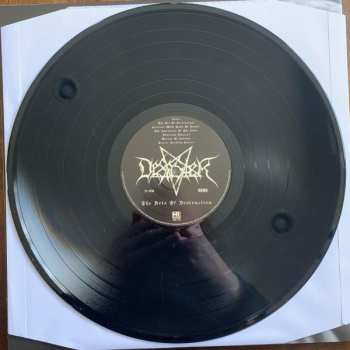 LP Desaster: The Arts Of Destruction LTD 436061