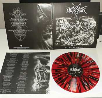 LP Desaster: The Arts Of Destruction LTD | CLR 460704