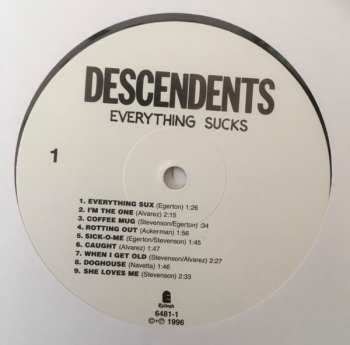 LP Descendents: Everything Sucks 78158