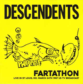 Album Descendents: Fartathon (Live in St. Louis, MO. March 24th 1987) US TV Broadcast
