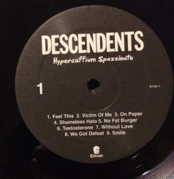 LP Descendents: Hypercaffium Spazzinate 405076