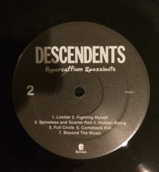 LP Descendents: Hypercaffium Spazzinate 405076