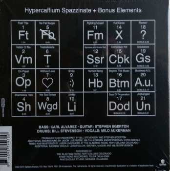CD Descendents: Hypercaffium Spazzinate + Bonus Elements DLX | LTD 16882