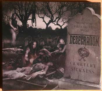 CD Desecration: Cemetery Sickness 226936