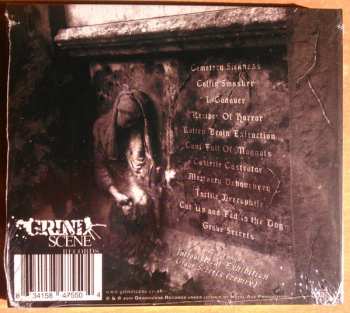 CD Desecration: Cemetery Sickness 226936