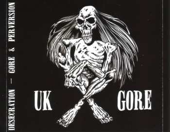 CD Desecration: Gore & Perversion LTD 293565