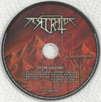 CD Desecrator: To The Gallows 101356