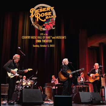 Album Desert Rose Band: Live At The Country Music Hall Of Fame 10