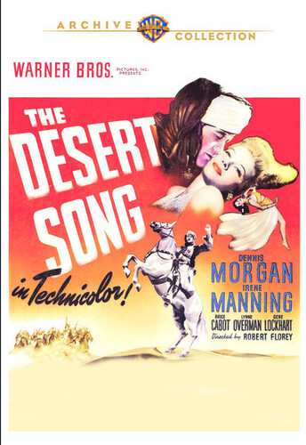 DVD Desert Song: Desert Song
