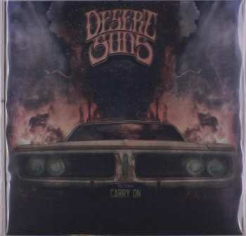 Album Desert Suns: Carry On