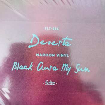 LP Deserta: Black Aura My Sun LTD | CLR 388387
