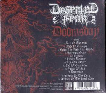 CD Deserted Fear: Doomsday LTD | DIGI 389382