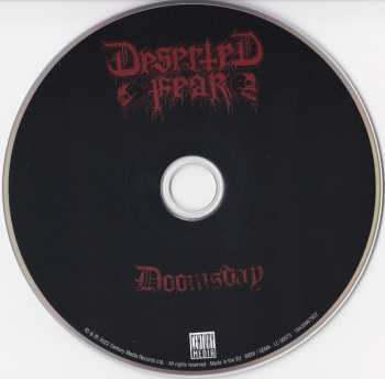 CD Deserted Fear: Doomsday LTD | DIGI 389382