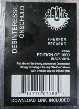 LP Desinteresse: Onschuld LTD