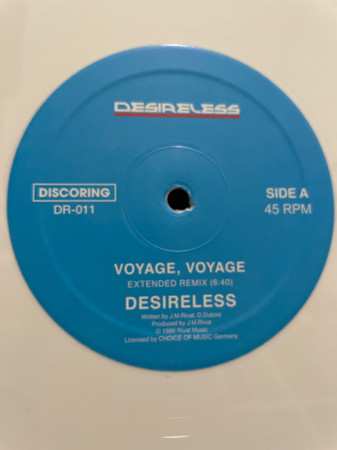 LP Desireless: Voyage Voyage CLR 399285