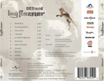 CD Desmod: Iný Rozmer 389042