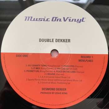 2LP Desmond Dekker: Double Dekker 413058