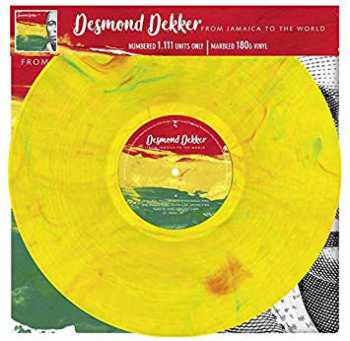 LP Desmond Dekker: From Jamaica To The World LTD | NUM | CLR 128351