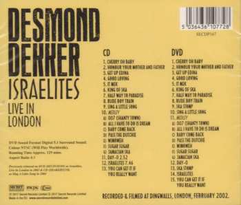 2CD Desmond Dekker: Israelites Live In London 231045