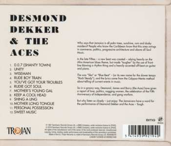 CD Desmond Dekker & The Aces: 007 Shanty Town 320828