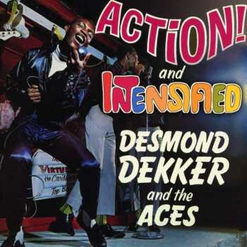 Album Desmond Dekker & The Aces: Action !