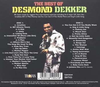 2CD Desmond Dekker: The Best Of Desmond Dekker 270182