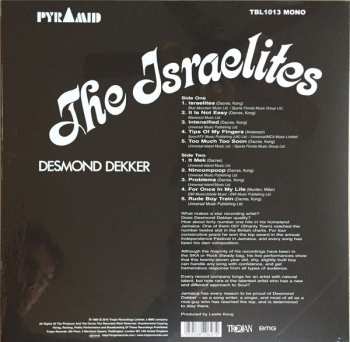 LP Desmond Dekker: The Israelites 76345