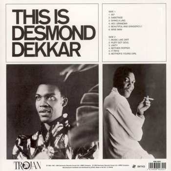 LP Desmond Dekker: This Is Desmond Dekkar 86931