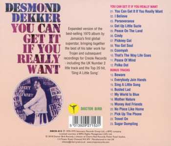 CD Desmond Dekker: You Can Get It If You Really Want 291512