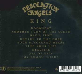 CD Desolation Angels: King DIGI 257356
