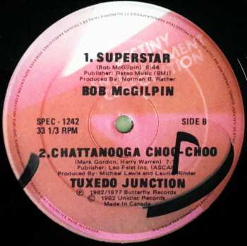 LP Destination: Move On Up / Don't Turn Back On Love / Superstar / Chattanooga Choo-Choo 532965