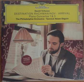 2LP Daniil Trifonov: Destination Rachmaninov • Arrival (Piano Concertos 1 & 3) 9508