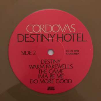 LP Cordovas: Destiny Hotel  LTD | CLR 9516