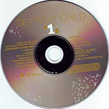 CD Destiny's Child: #1's