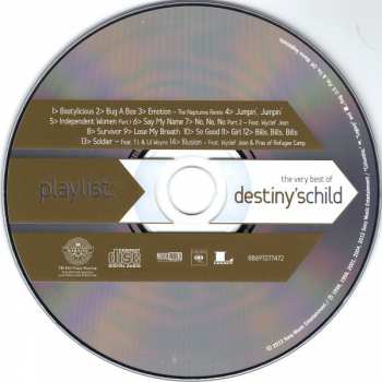 CD Destiny's Child: Playlist: The Very Best Of Destiny's Child 28230